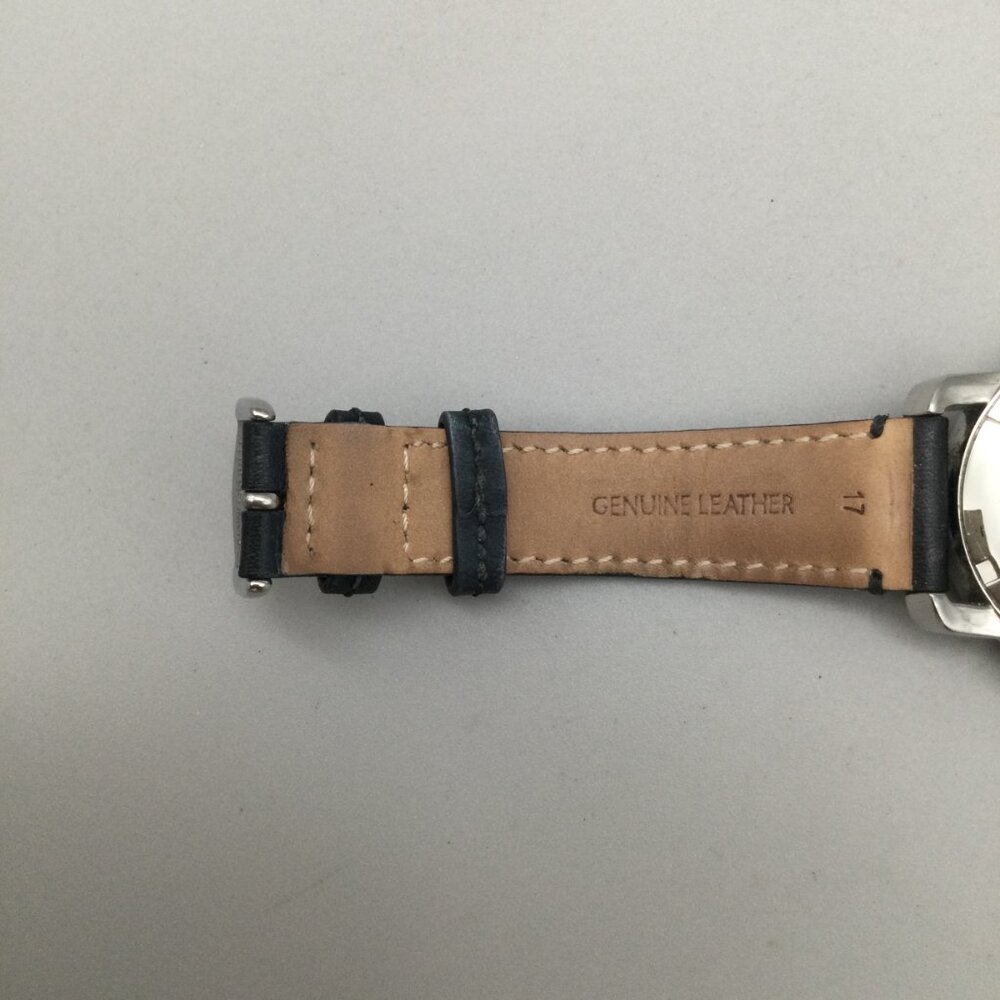 Coach Legacy Sport Chronograph Watch Women 36mm Silver Tone Leather New Battery - Picture 10 of 15